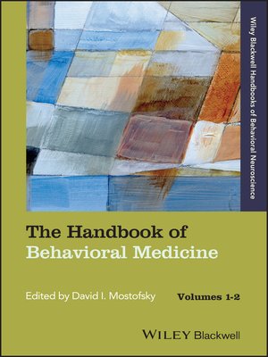 cover image of The Handbook of Behavioral Medicine